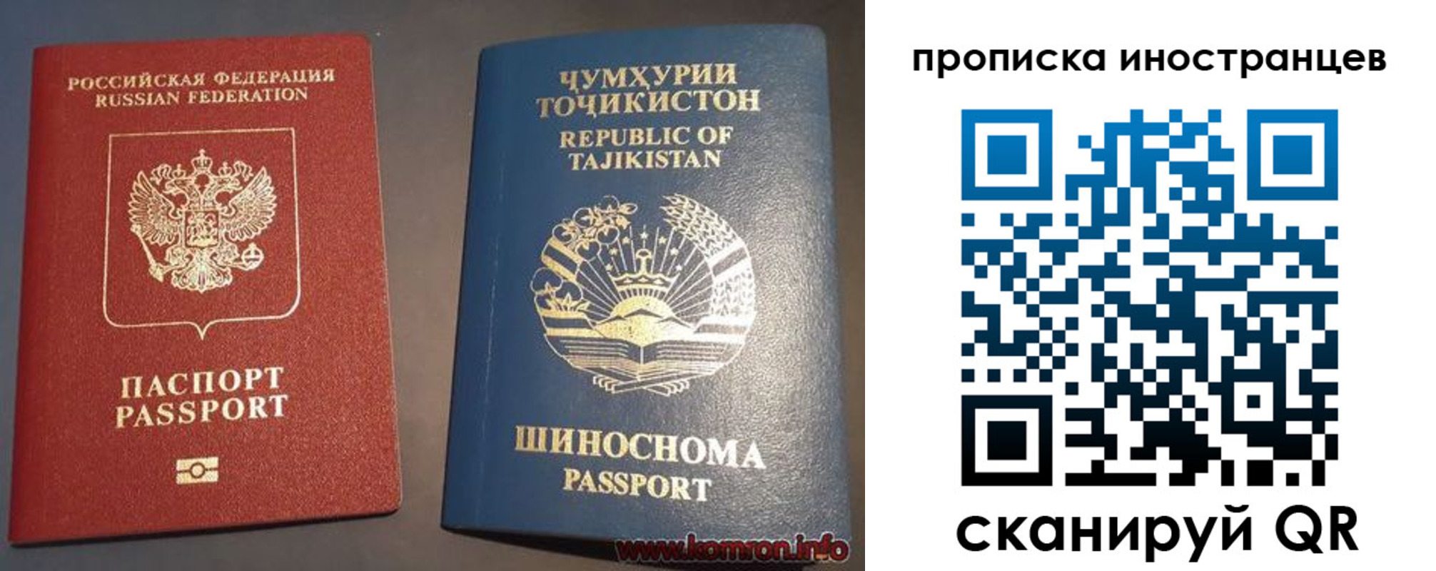прописка для работы в Химках
